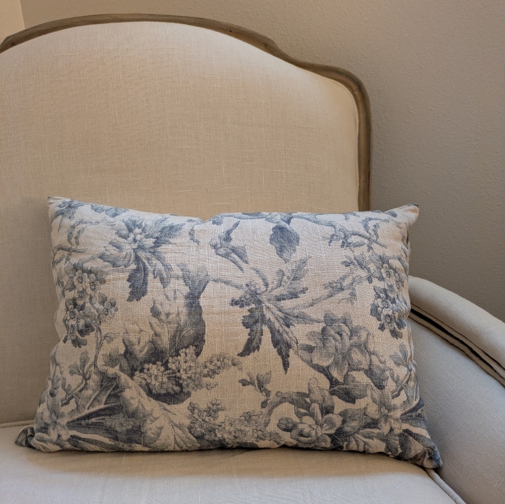 European Country Style Accent Pillow